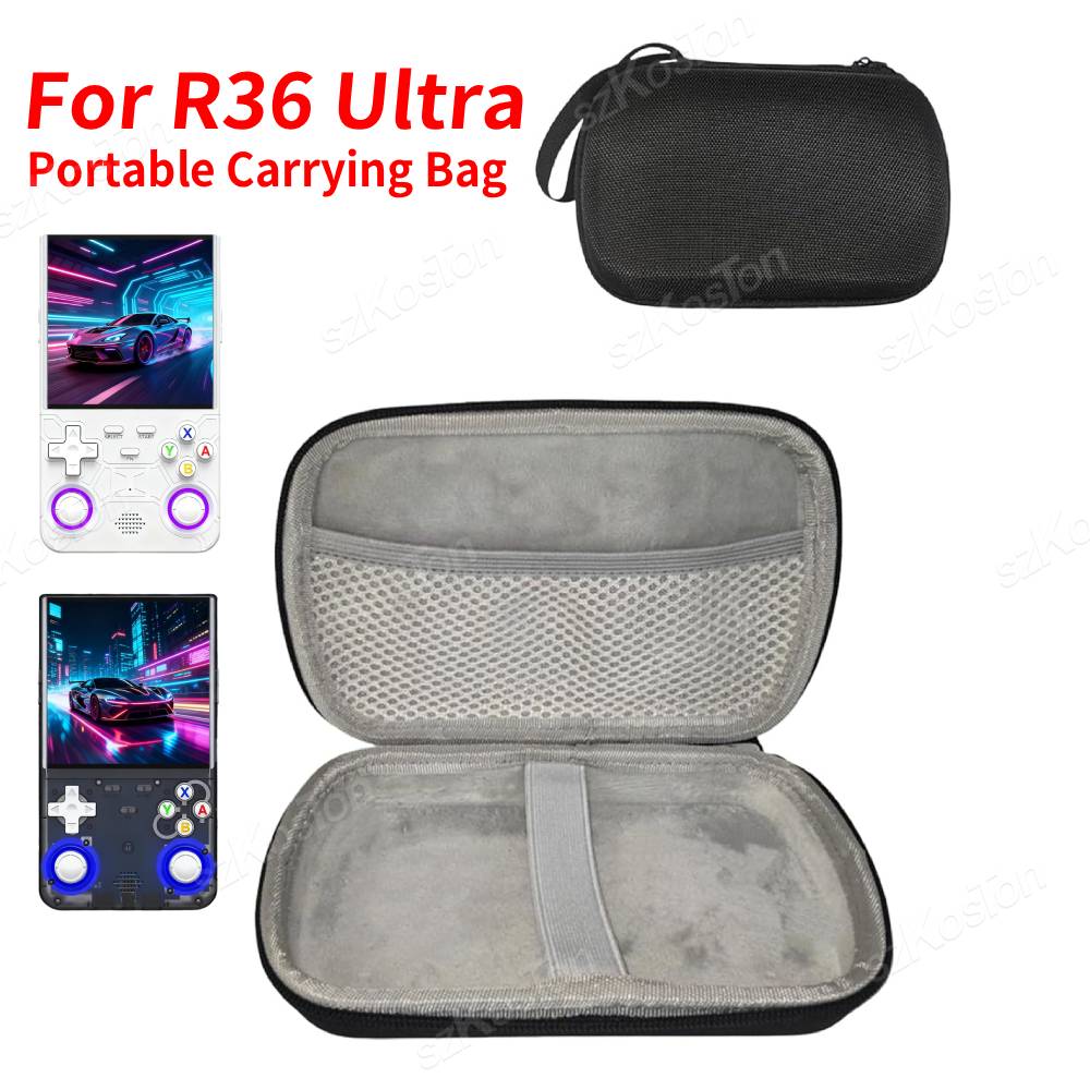 Portable EVA Carrying Case for - Gaming Console R36 recensie en prijs