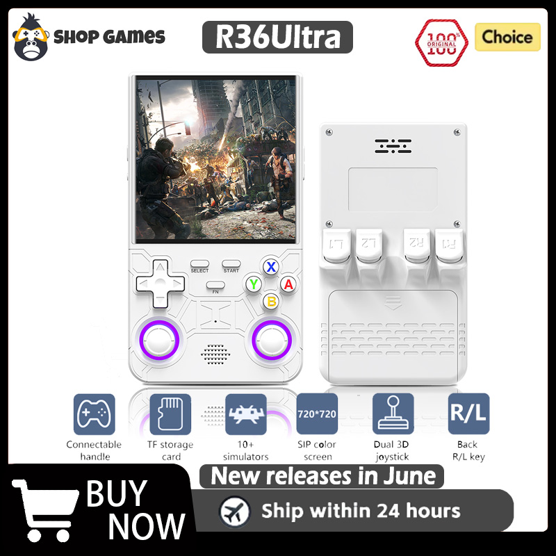 2025 R36 Ultra Open Source R36 - Gaming Console Linux recensie en prijs