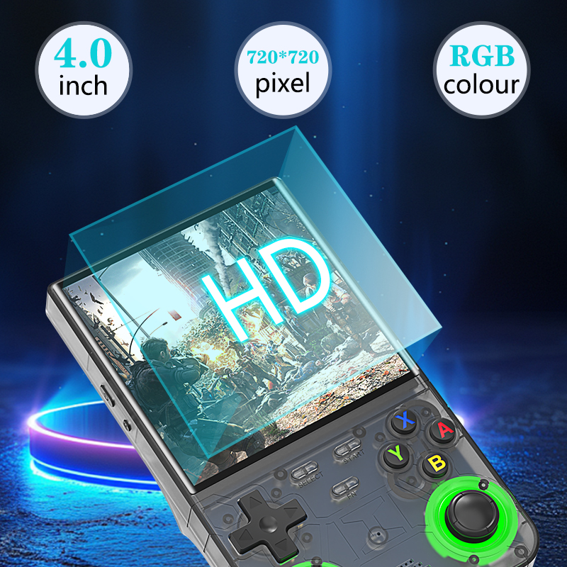 2025 R36 Ultra Open Source R36 - Gaming Console Linux recensie en prijs