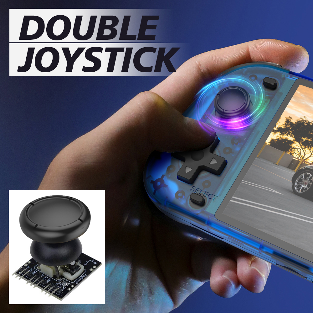 5.1inch New R50S Retro Handhel - Gaming Console Linux recensie en prijs
