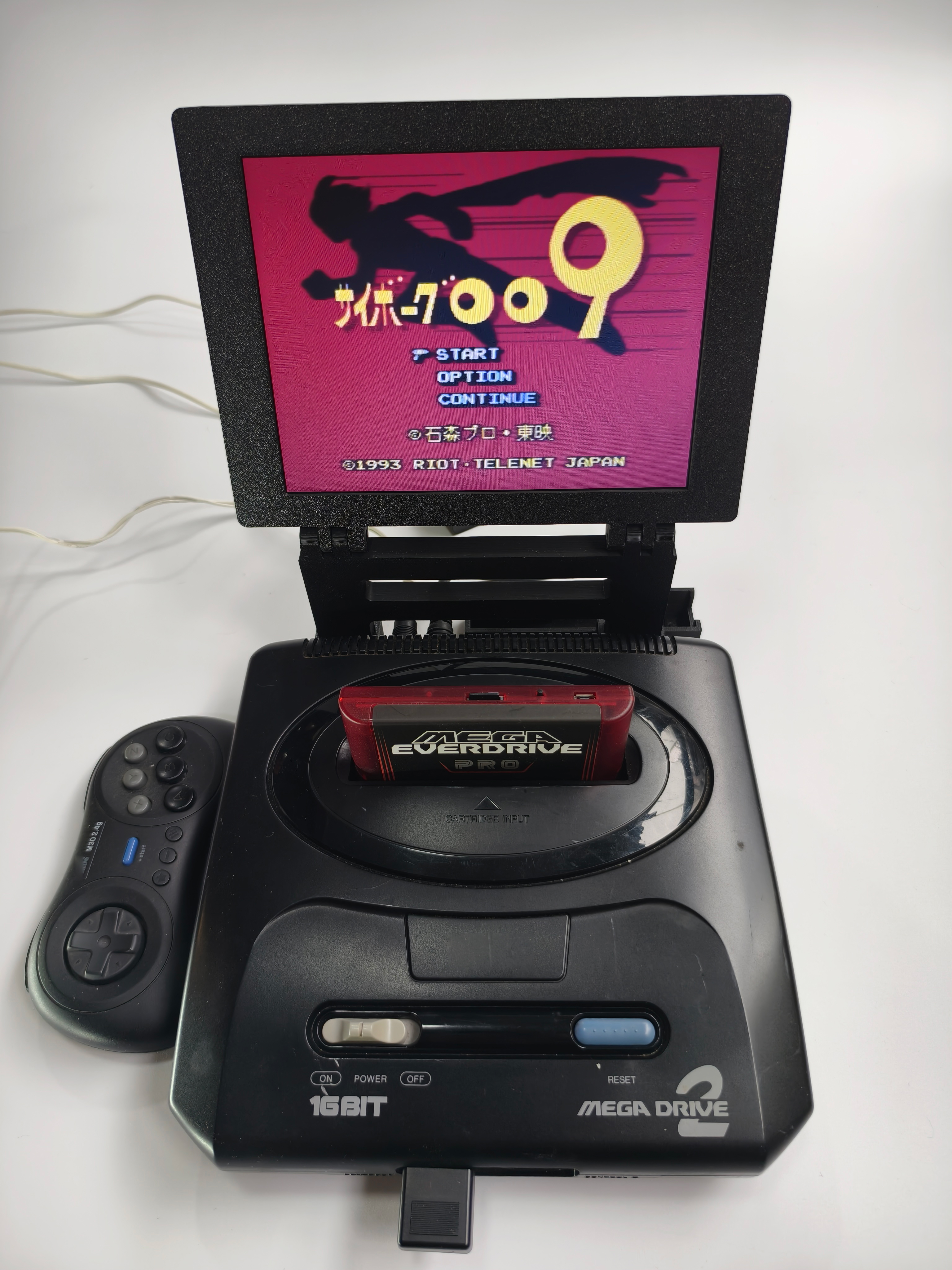 8“ Portable Mini Monitor Retro - Gaming Console Genesis recensie en prijs