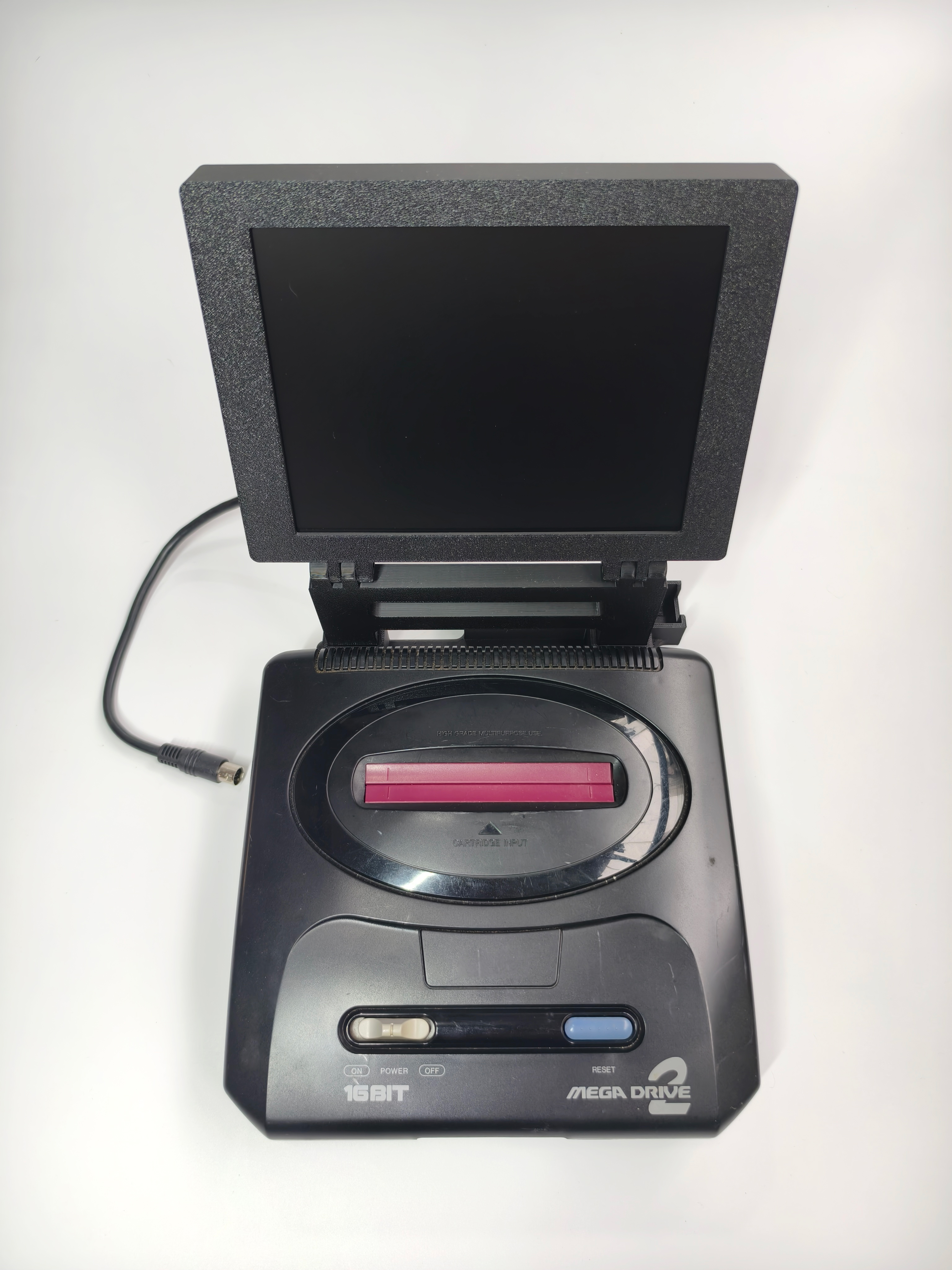 8“ Portable Mini Monitor Retro - Gaming Console Genesis recensie en prijs