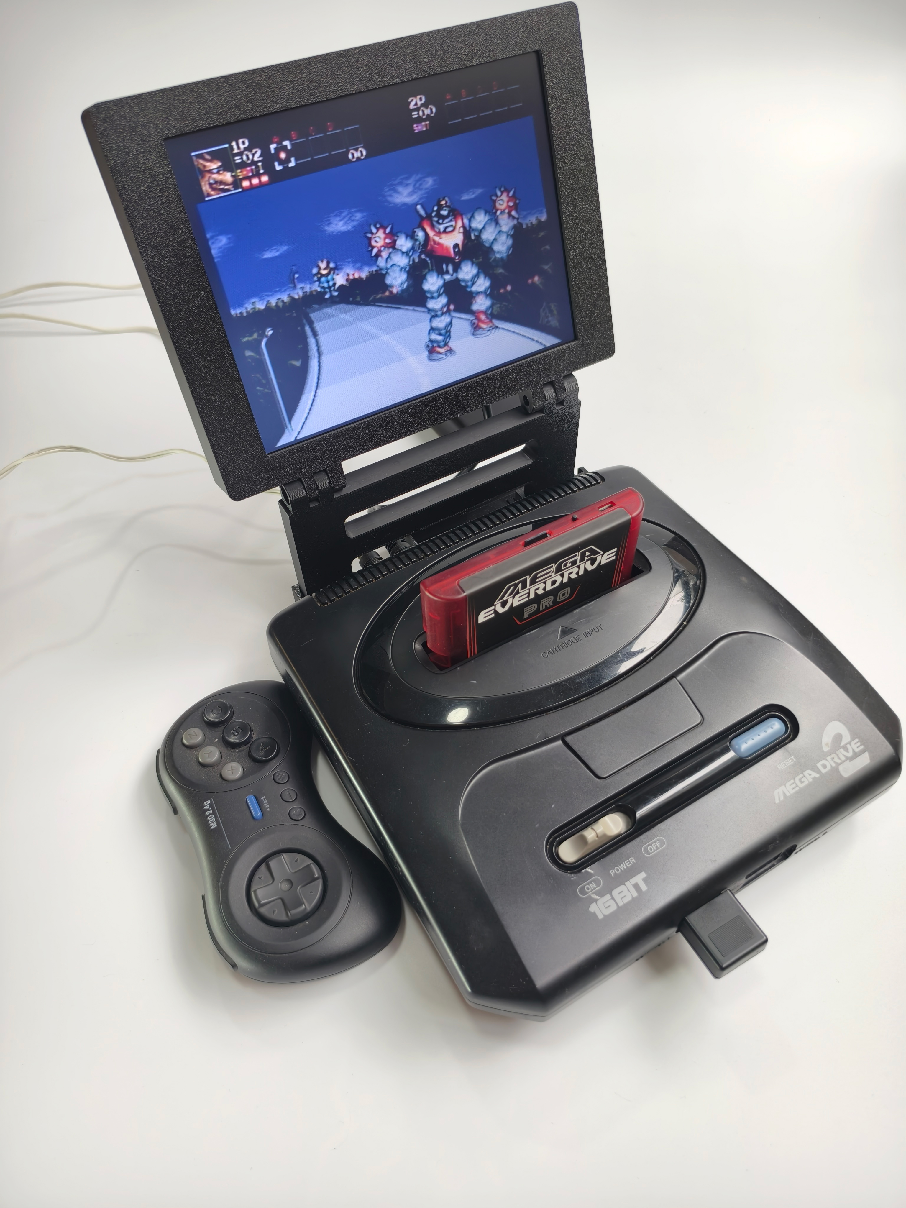 8“ Portable Mini Monitor Retro - Gaming Console Genesis recensie en prijs