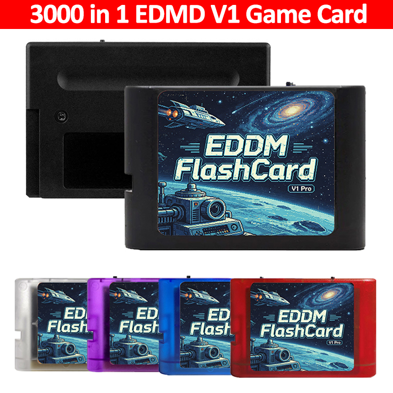 3000 In 1 EDMD Game Cartridge  - Gaming Console Genesis recensie en prijs