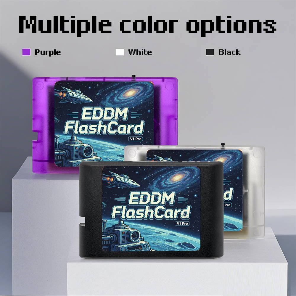 3000 In 1 EDMD Game Cartridge  - Gaming Console Genesis recensie en prijs