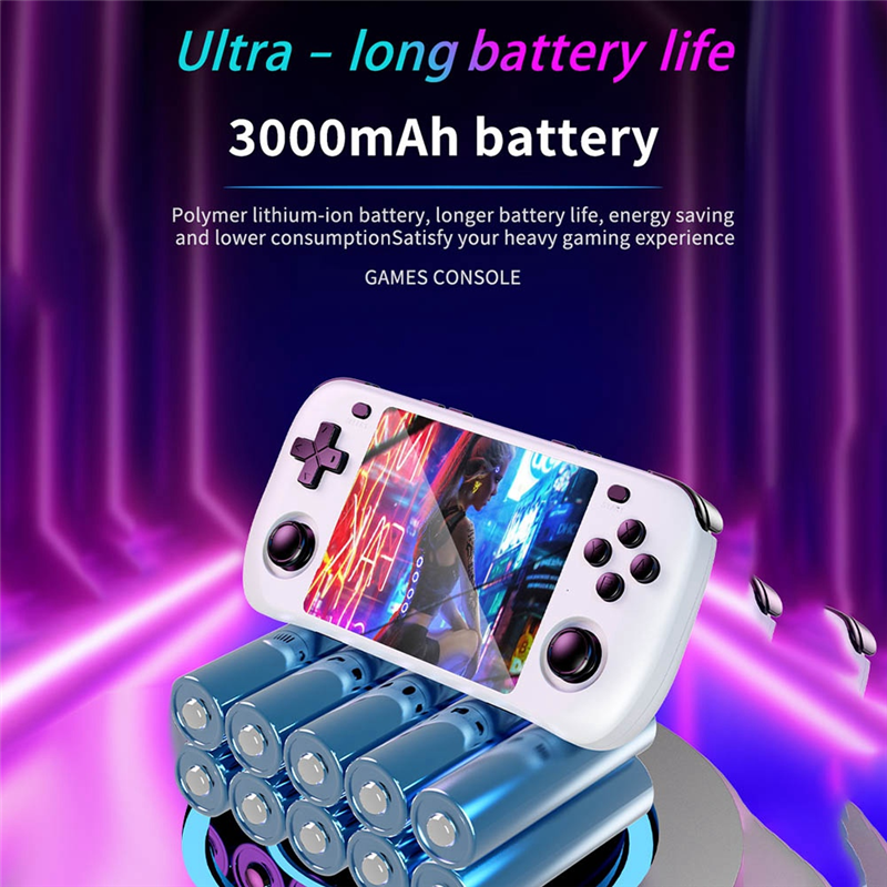A73E-H36S 3.5 Inch Pocket Hand - Gaming Console Emulator recensie en prijs
