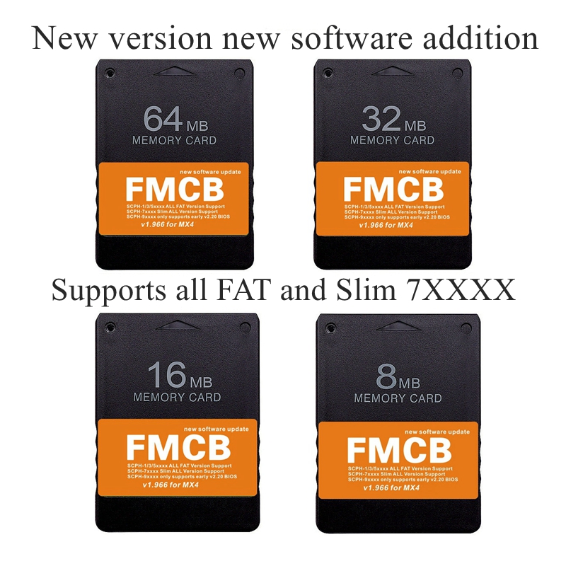New FMCB CARD For PS2 FAT Cons - Gaming Console Usb recensie en prijs