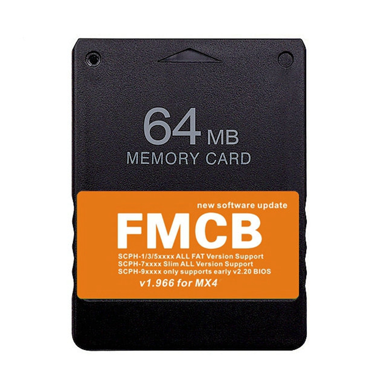 New FMCB CARD For PS2 FAT Cons - Gaming Console Usb recensie en prijs