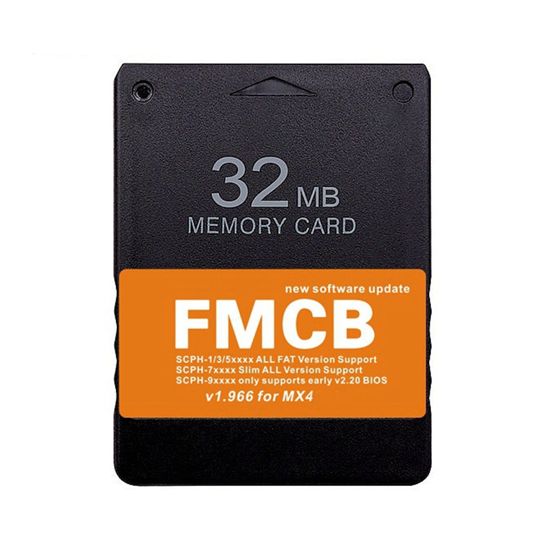 New FMCB CARD For PS2 FAT Cons - Gaming Console Usb recensie en prijs