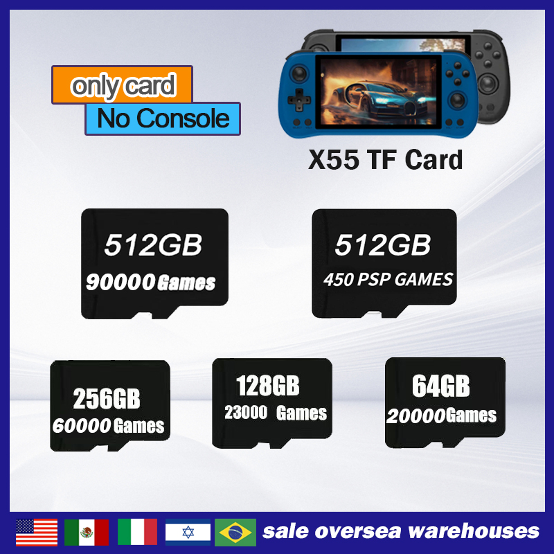 FOR POWKIDDY X55 Retro Handhel - Gaming Console X55 recensie en prijs