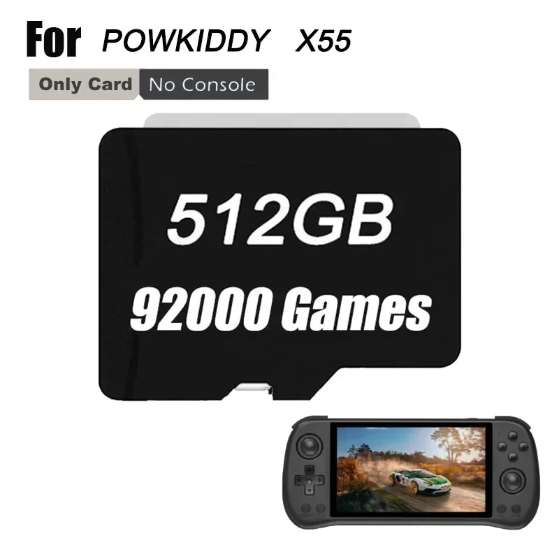 FOR POWKIDDY X55 Retro Handhel - Gaming Console X55 recensie en prijs