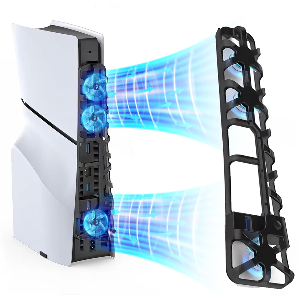 Cooling Fan for PS5 Slim Disc  - Gaming Console Usb recensie en prijs