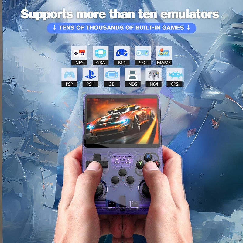 R36S Game Console Handheld Ret - Gaming Console R36 recensie en prijs