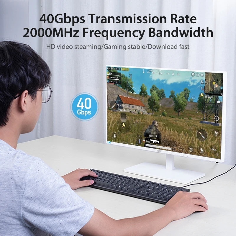 MIZIQIER long CAT 8 Flat Netwo - Lan Cable Gaming recensie en prijs