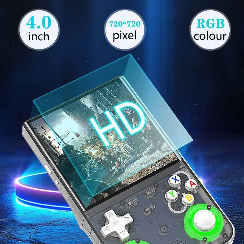Retro R36 Ultra Handheld Video - Gaming Console Linux recensie en prijs