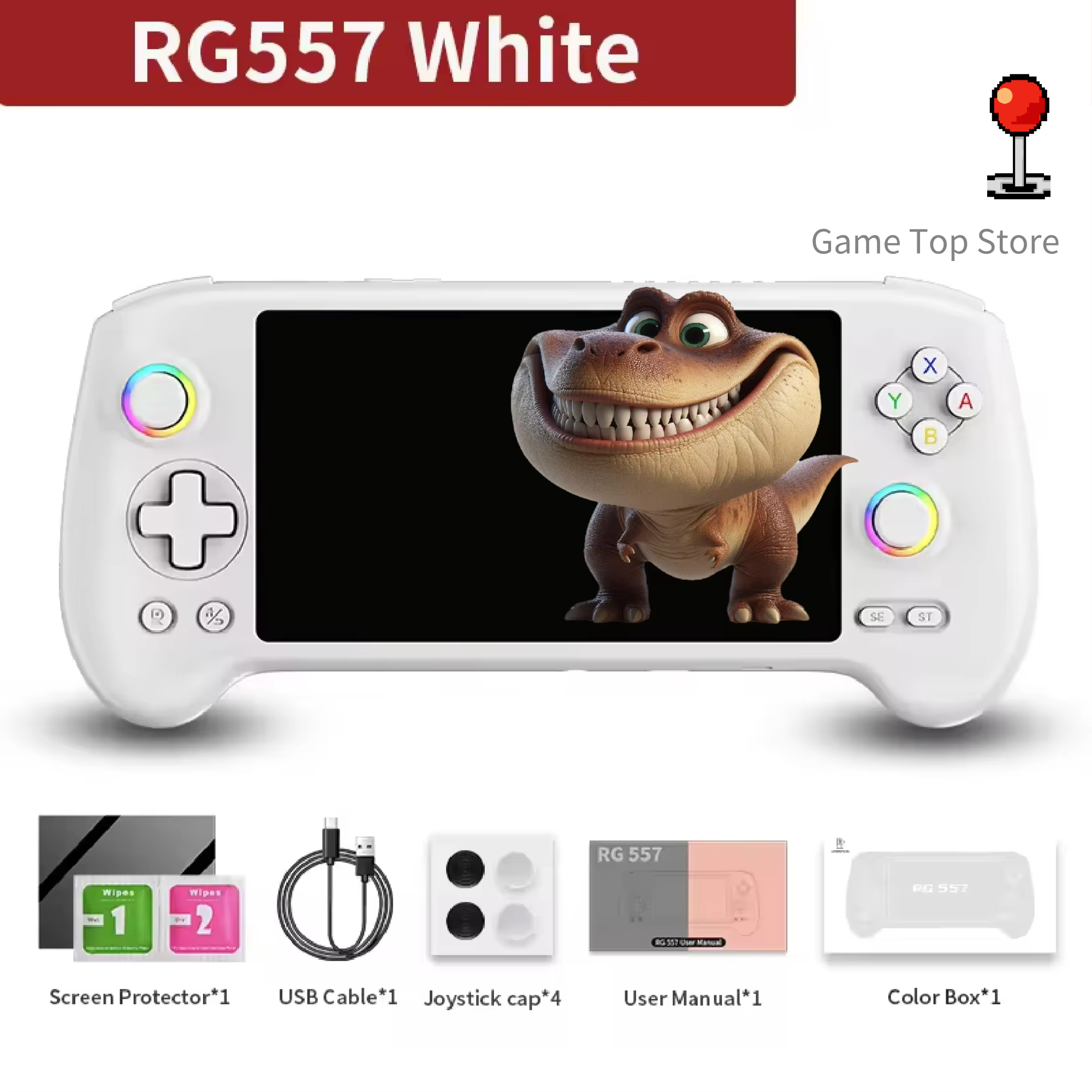 ANBERNIC RG557  Portable Handh - Gaming Console All In One recensie en prijs
