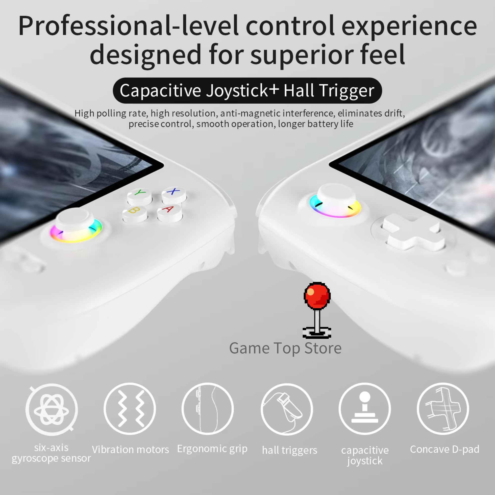 ANBERNIC RG557  Portable Handh - Gaming Console All In One recensie en prijs