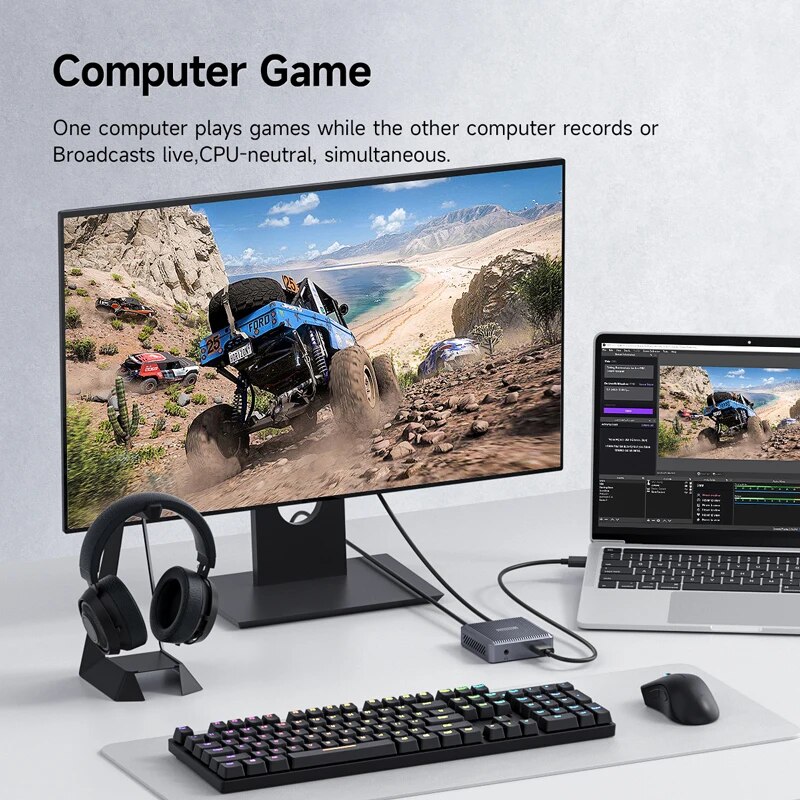 Hagibis 4K HDMI-Compatible Vid - Gaming Console With Phone recensie en prijs