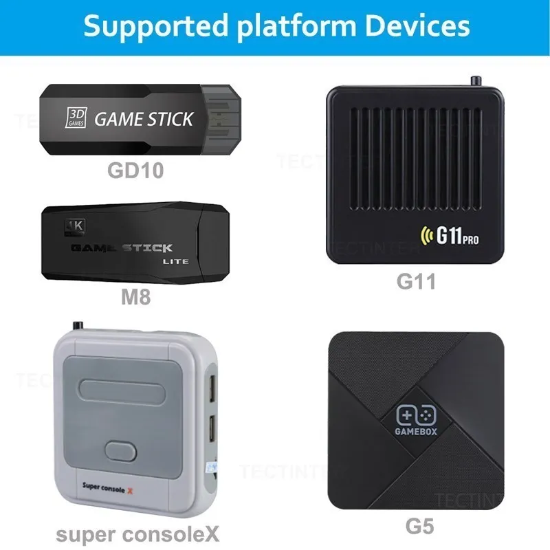 Wireless Gamepad for M8 GD10 X - Gaming Console X2 recensie en prijs