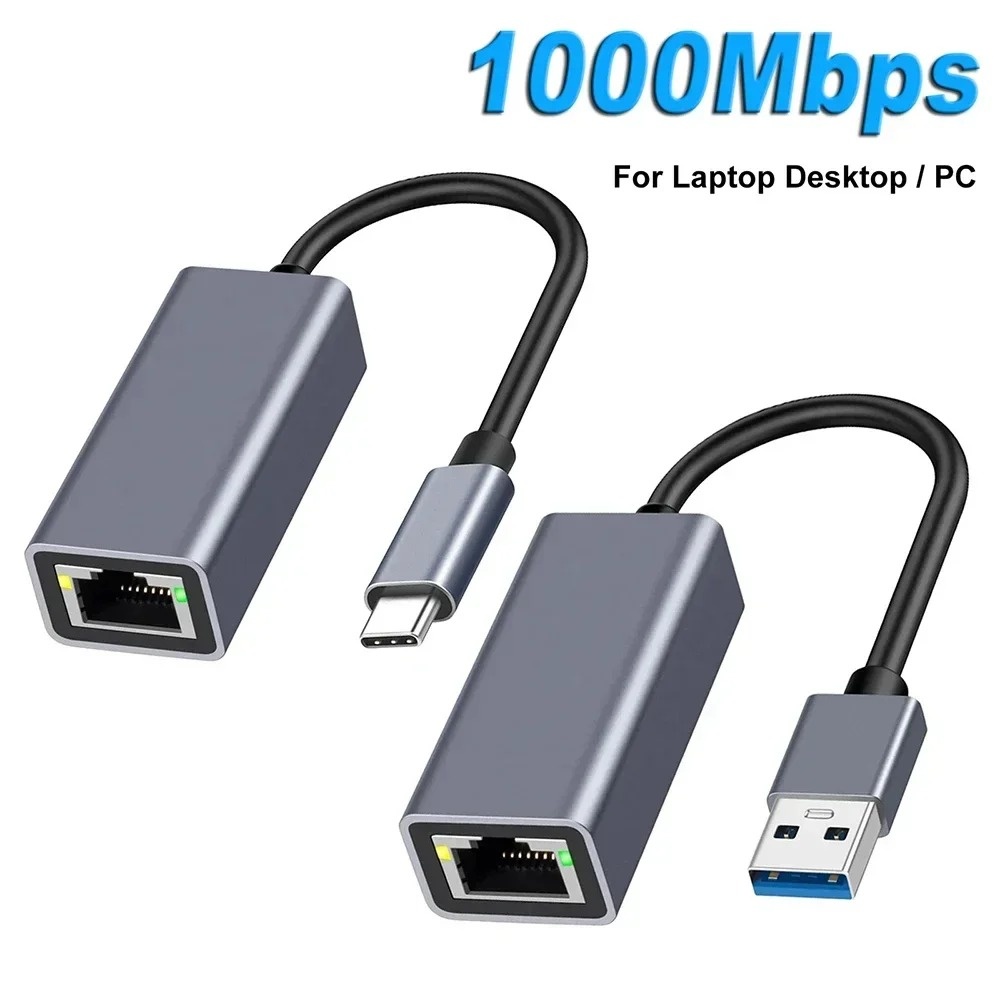 USB Type C Ethernet Adapter Ne - Lan Cable Gaming recensie en prijs