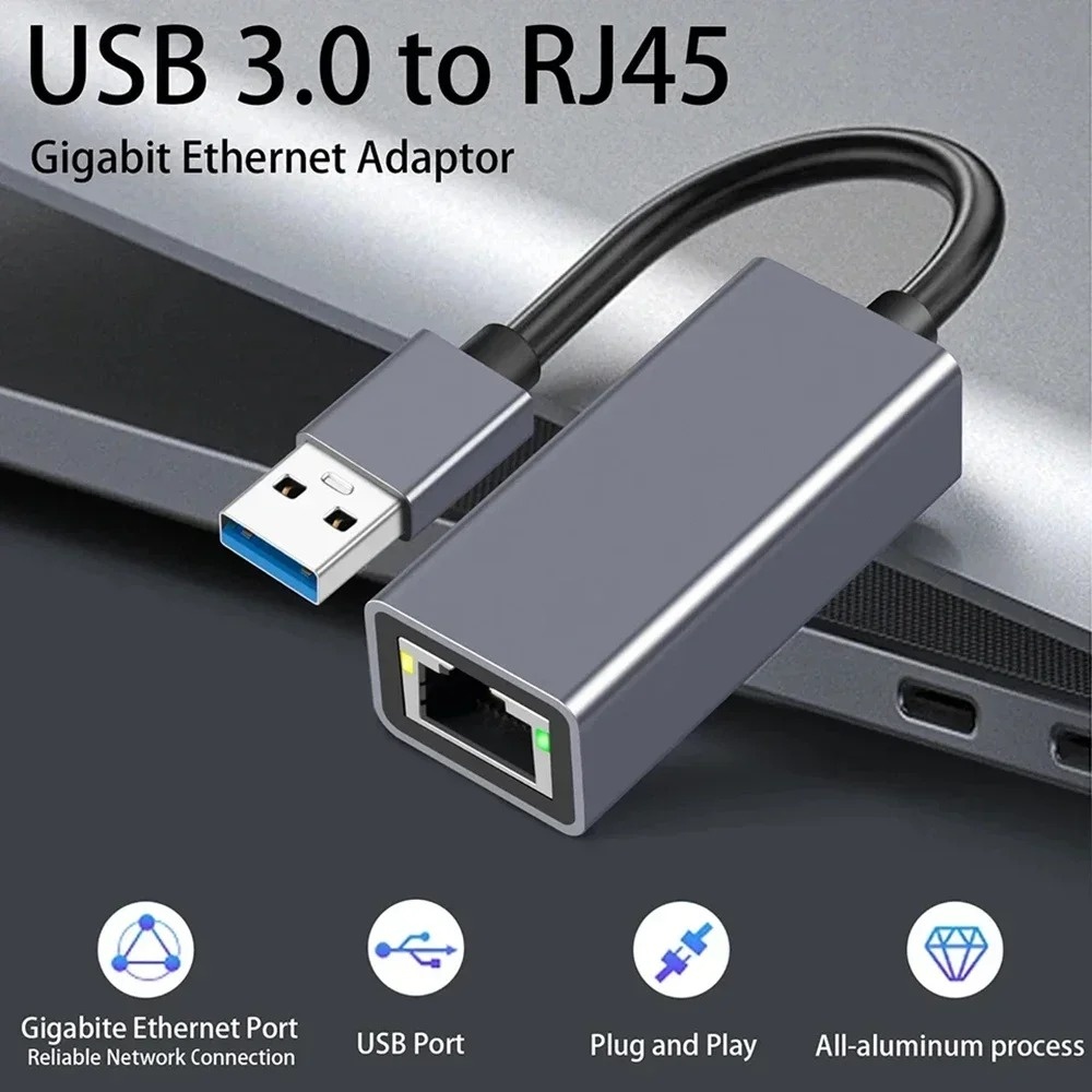 USB Type C Ethernet Adapter Ne - Lan Cable Gaming recensie en prijs