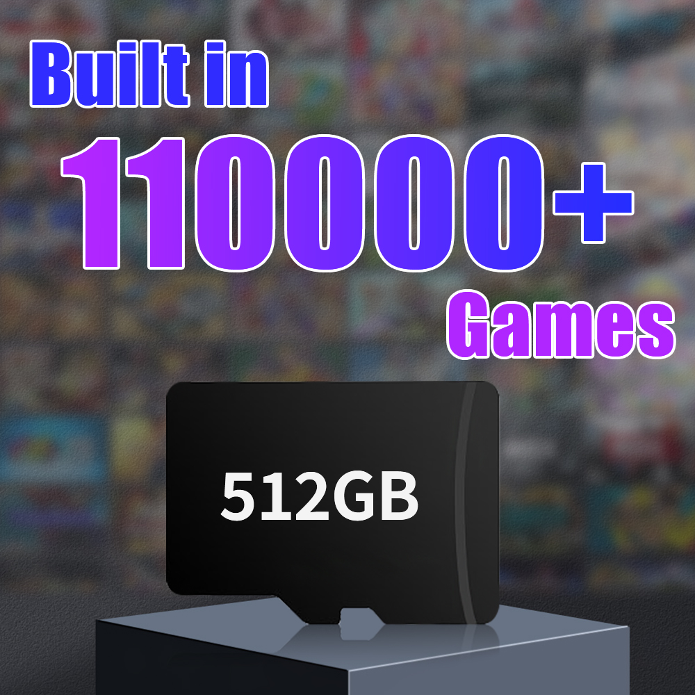 Game TF Card for S905X3 Chip T - Gaming Console Box recensie en prijs