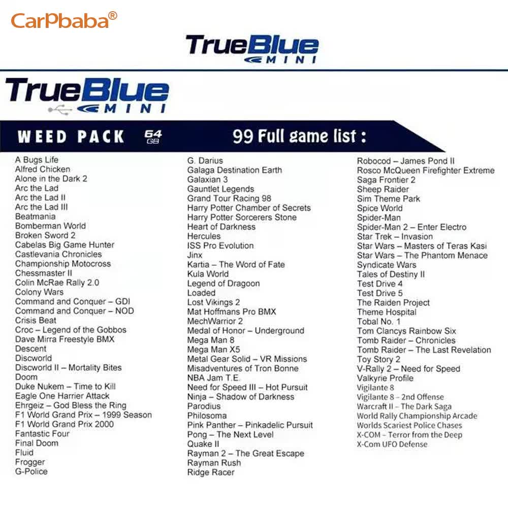 T64 For True Blue Mini CRACK P - Gaming Console Genesis recensie en prijs