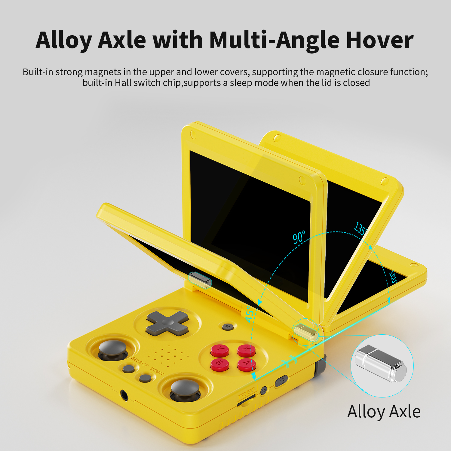 Anbernic RG34XXSP 3.4-Inch IPS - Gaming Console Emulator recensie en prijs
