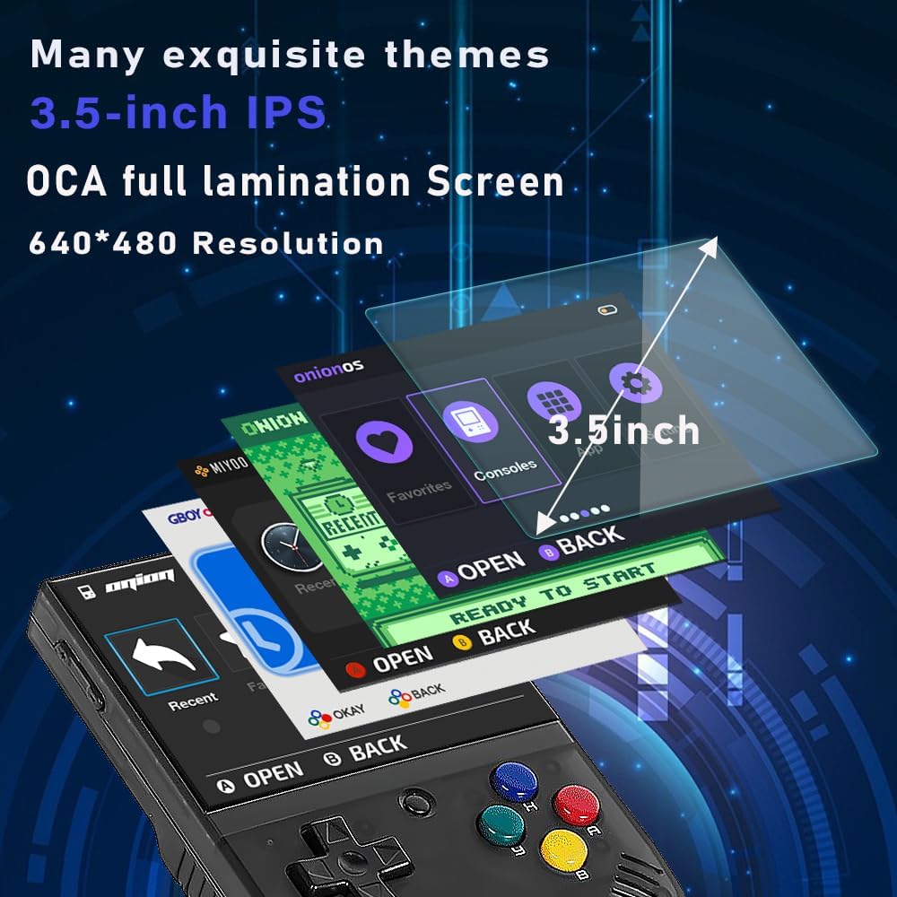 MIYOO Mini Plus Portable Retro - Gaming Console Linux recensie en prijs