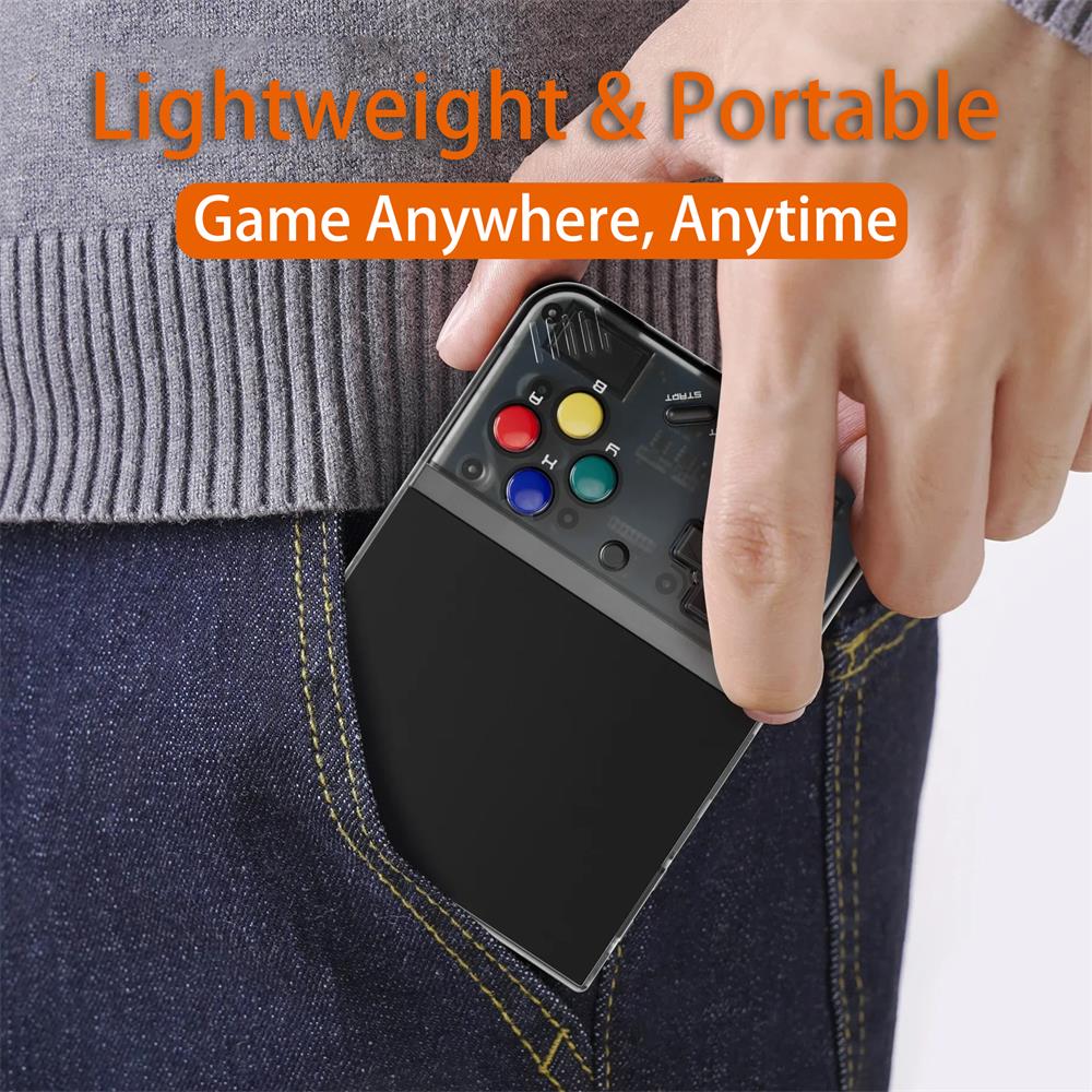 MIYOO Mini Plus Portable Retro - Gaming Console Linux recensie en prijs