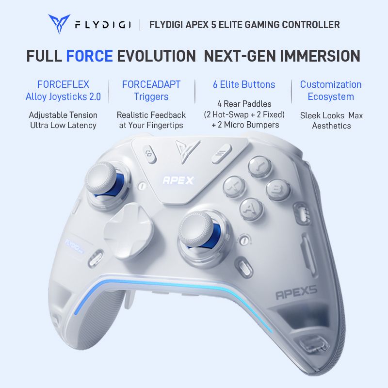 2025 Original Flydigi APEX 5 G - Gaming Console For Smart Tv recensie en prijs