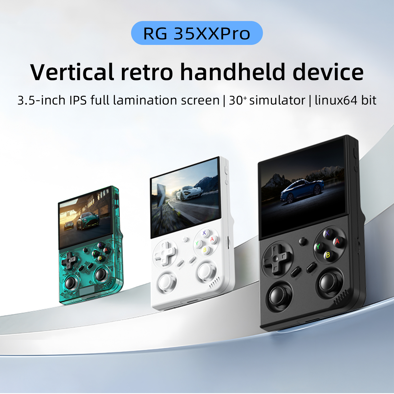 Anbernic RG 35XXPro Retro Hand - Gaming Console Linux recensie en prijs