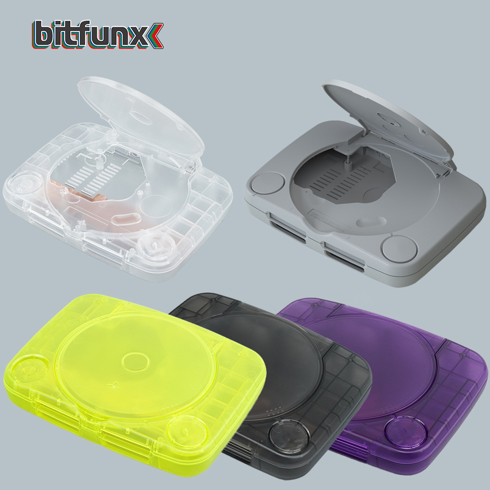 Bitfunx Replacement Shell Tran - Gaming Console All In One recensie en prijs