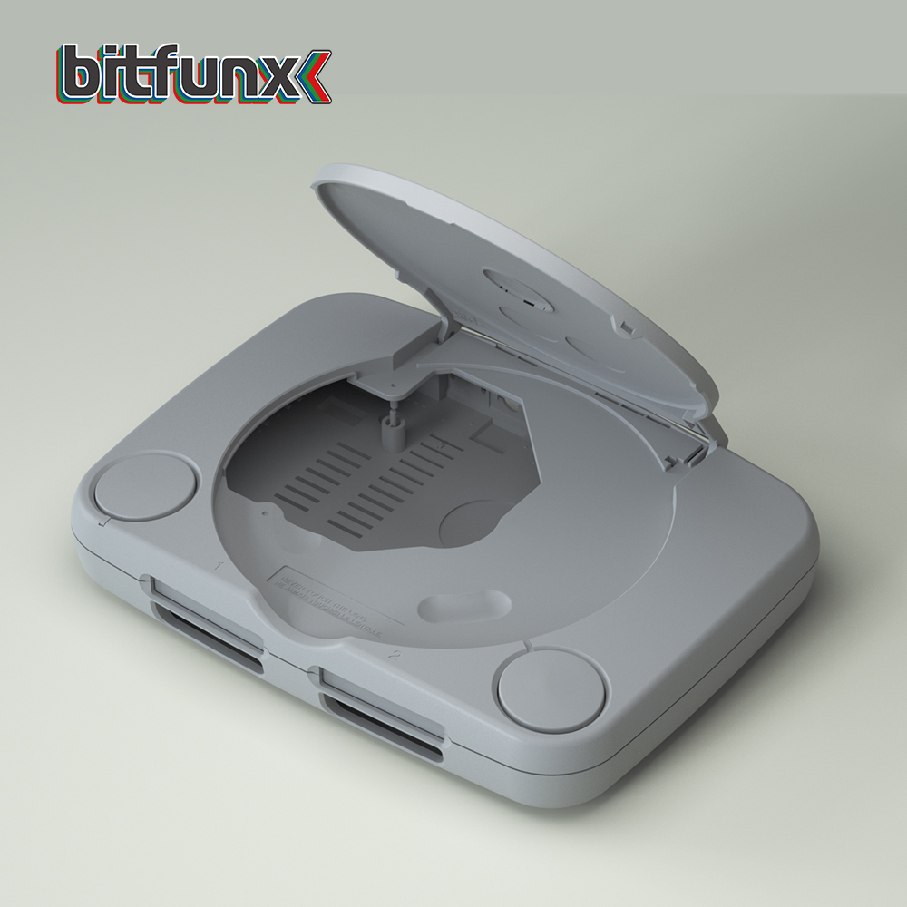 Bitfunx Replacement Shell Tran - Gaming Console All In One recensie en prijs