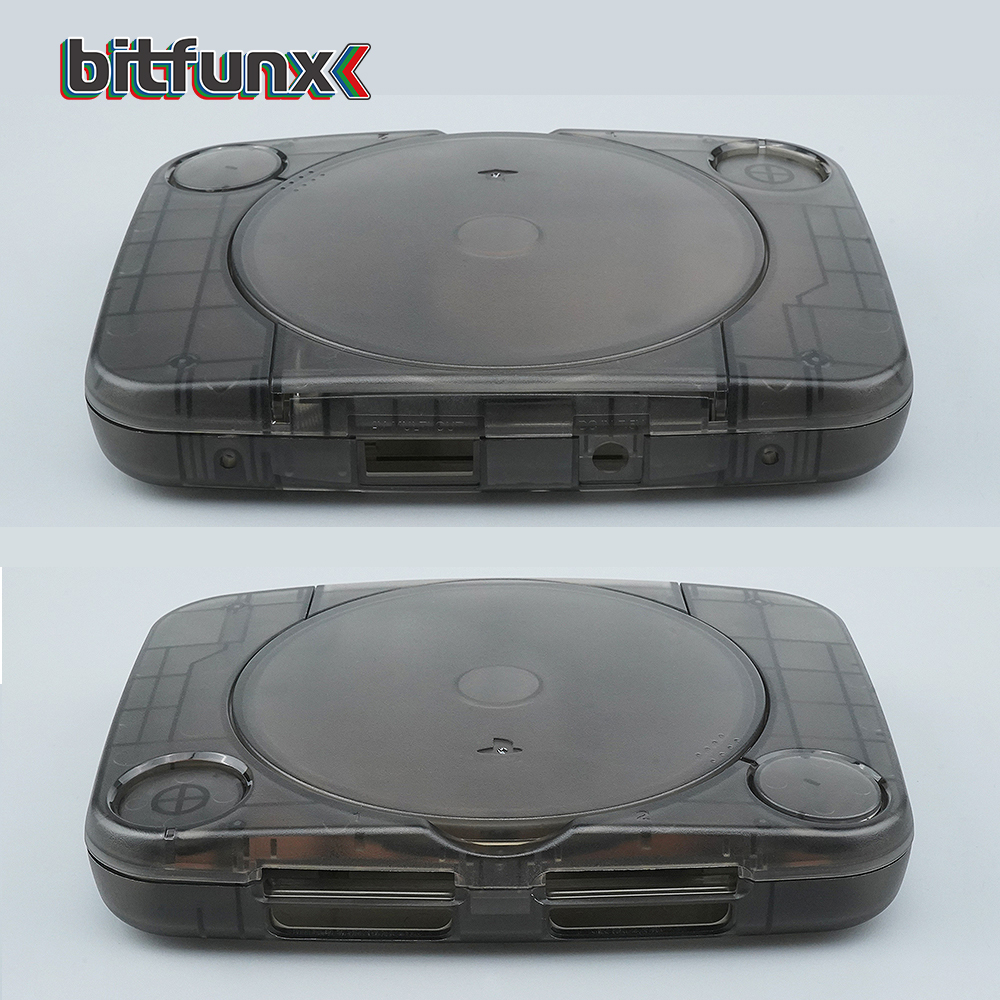 Bitfunx Replacement Shell Tran - Gaming Console All In One recensie en prijs