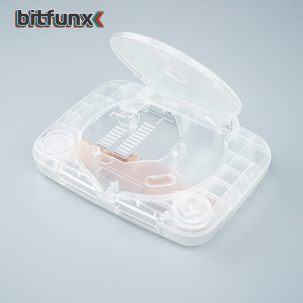 Bitfunx Replacement Shell Tran - Gaming Console All In One recensie en prijs