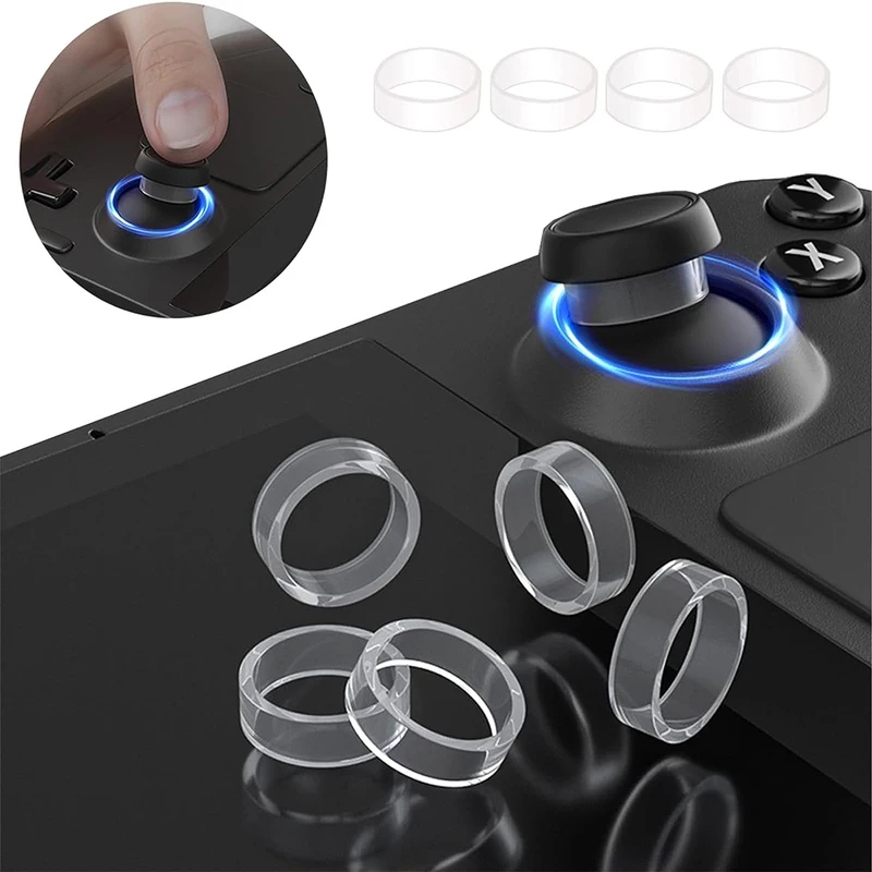 8Pcs elastic silicone joystick - Gaming Console With Phone recensie en prijs