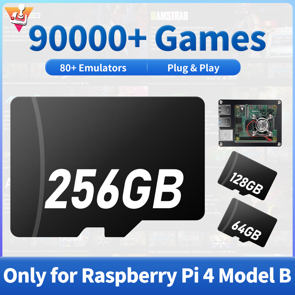 Game TF Card for Raspberry Pi  - Gaming Console Emulator recensie en prijs