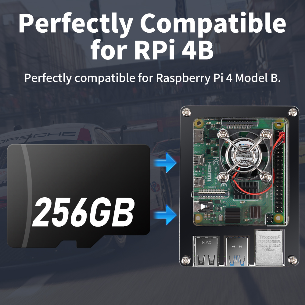 Game TF Card for Raspberry Pi  - Gaming Console Emulator recensie en prijs