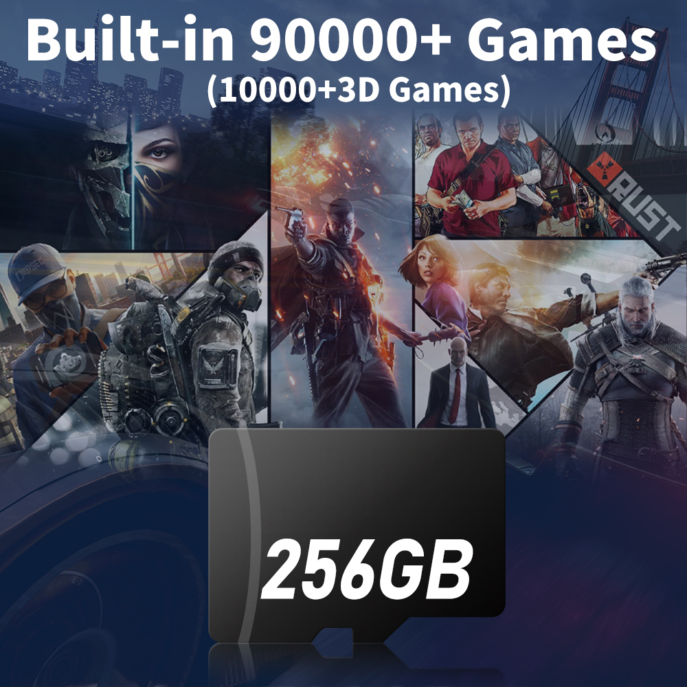 Game TF Card for Raspberry Pi  - Gaming Console Emulator recensie en prijs
