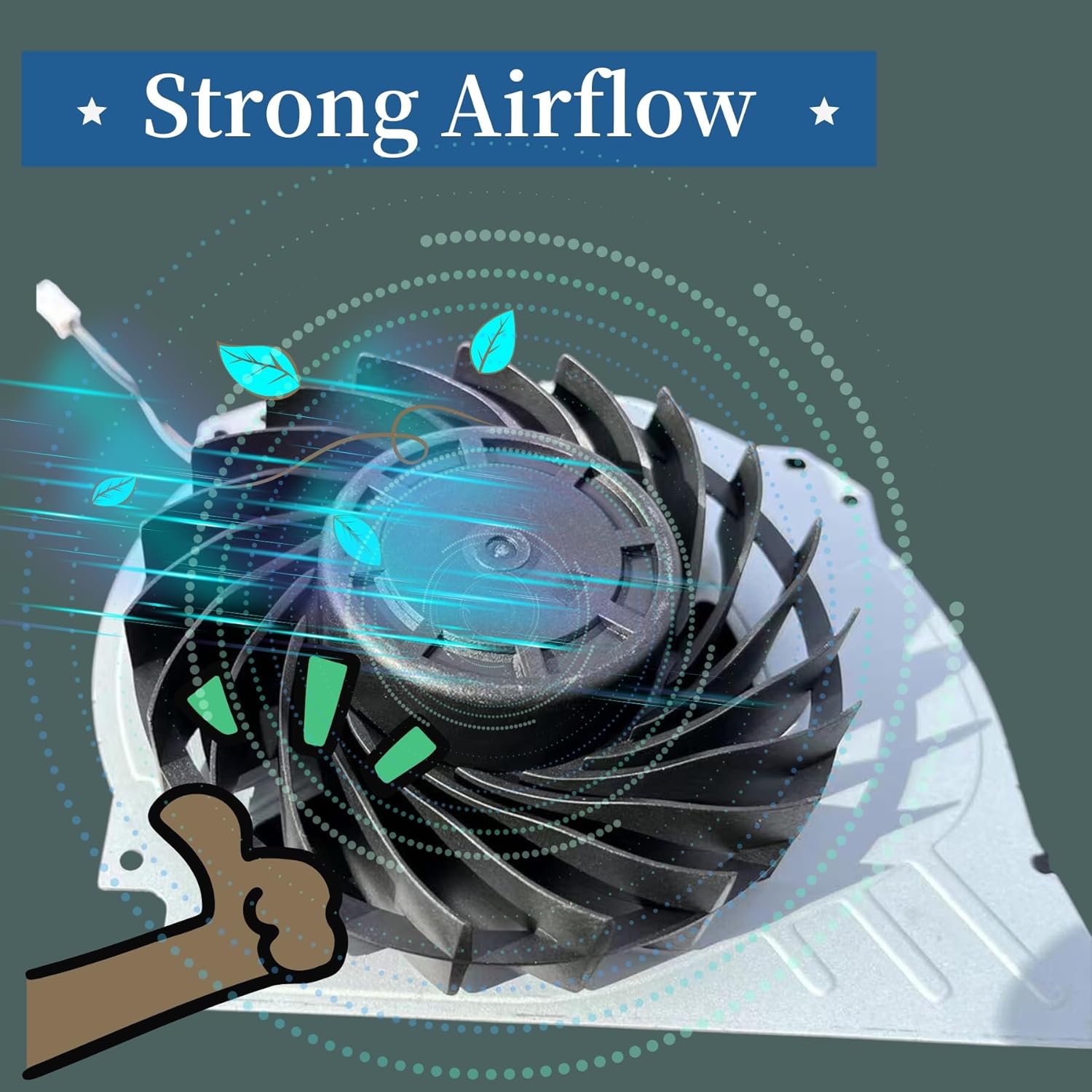 Original Inner Cooling Fan for - Gaming Console With Phone recensie en prijs