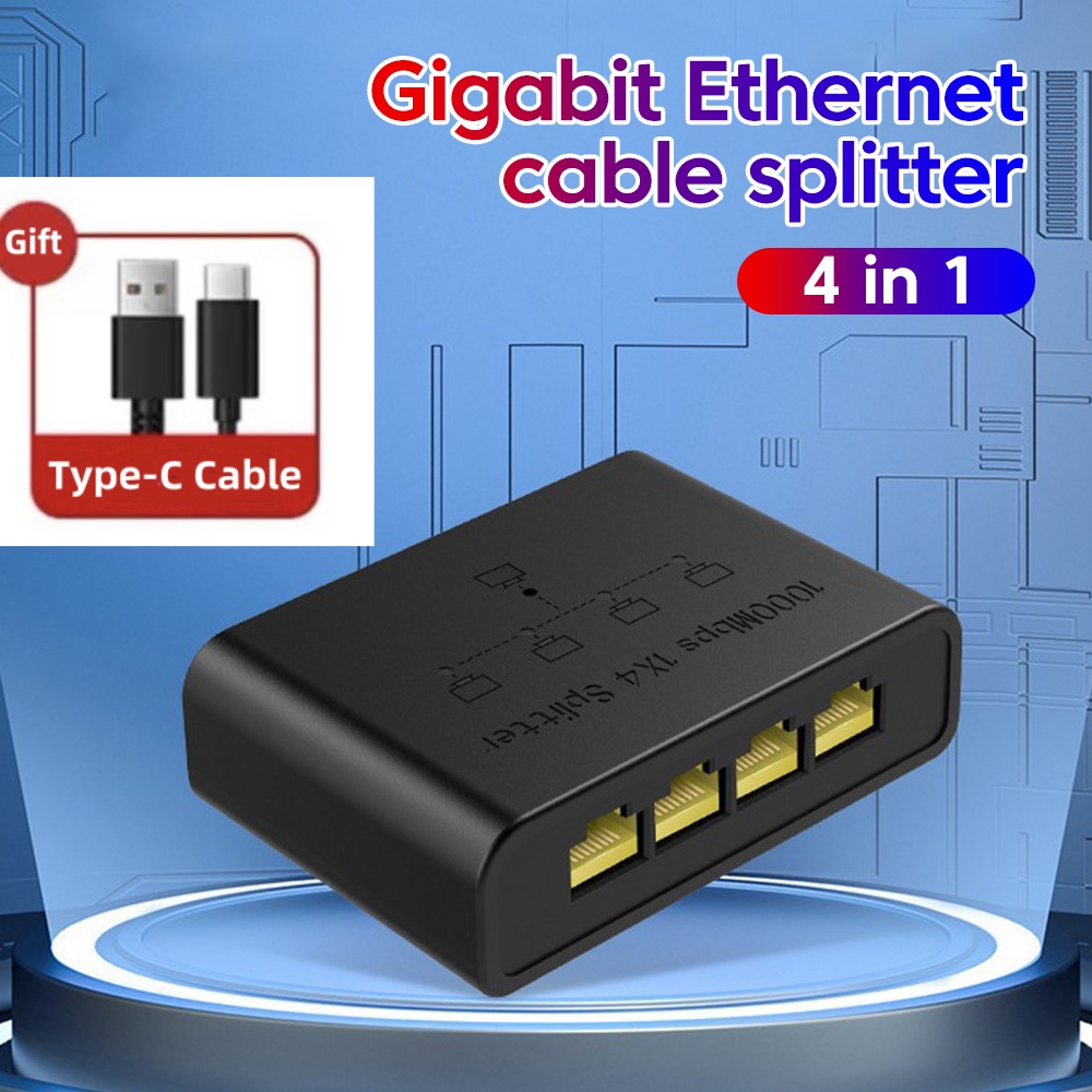 100/1000Mbps Gigabit Ethernet  - Lan Cable Gaming recensie en prijs