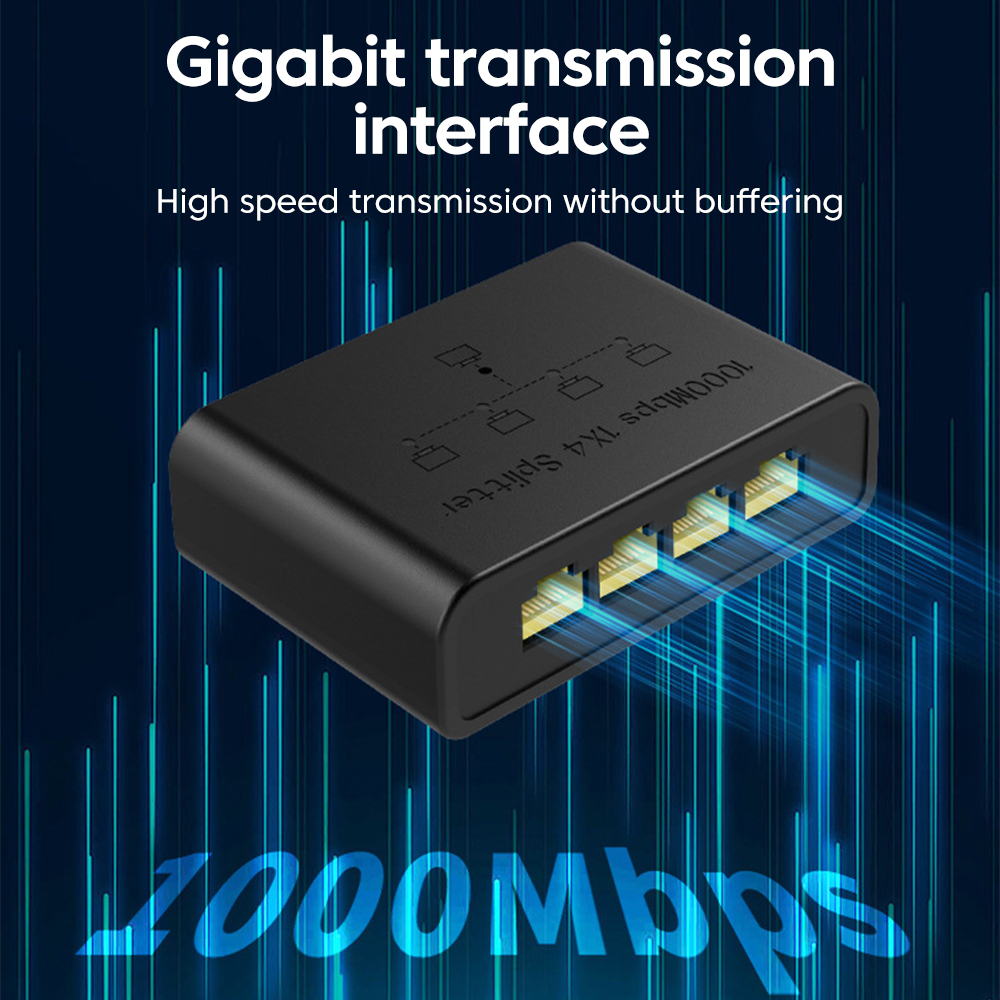 100/1000Mbps Gigabit Ethernet  - Lan Cable Gaming recensie en prijs