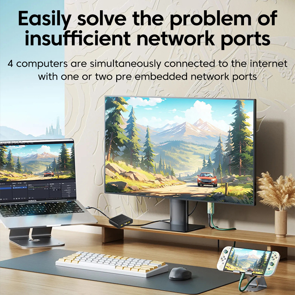 100/1000Mbps Gigabit Ethernet  - Lan Cable Gaming recensie en prijs