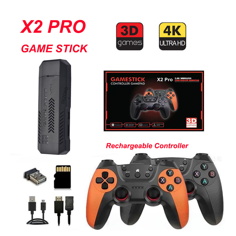X2 Pro Retro Game Console Stic - Gaming Console X2 recensie en prijs