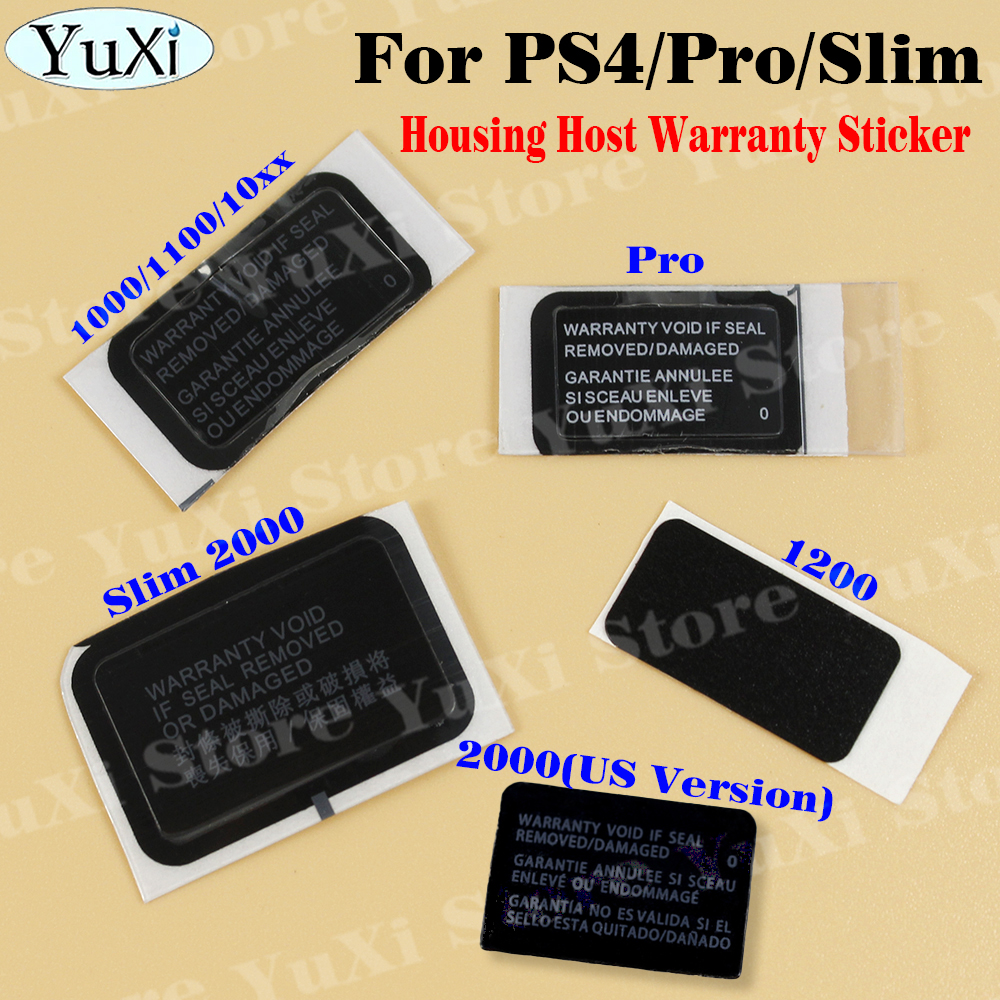 Host Warranty Sticker For PS4  - Gaming Console With Phone recensie en prijs