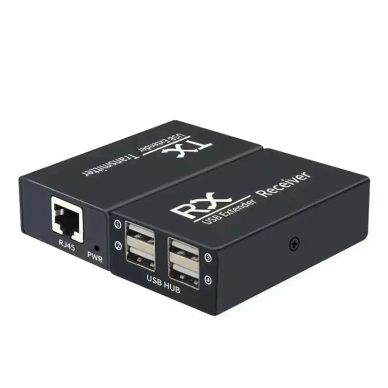 120M 4 Port USB Extender Over  - Lan Cable Gaming recensie en prijs
