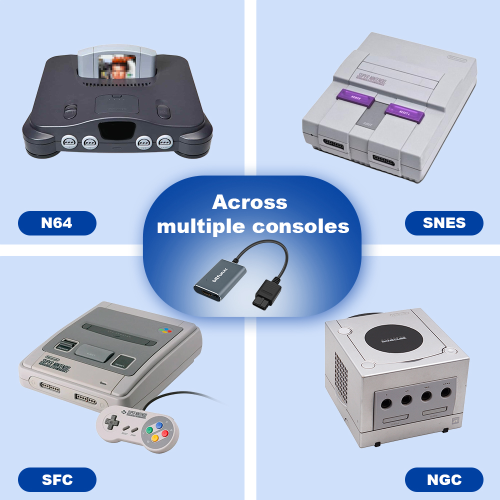 Bitfunx 720P HDMI™ Adapter S-v - Gaming Console All In One recensie en prijs
