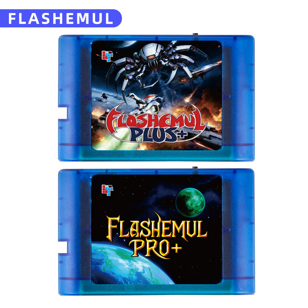FLASHEMUL EDMD V1 Pro Cart MD  - Gaming Console Genesis recensie en prijs