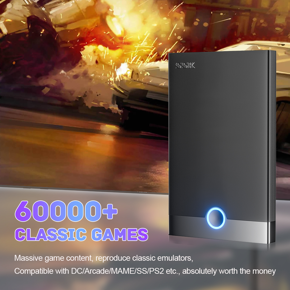 KINHANK Super Console X Retrob - Gaming Console Emulator recensie en prijs
